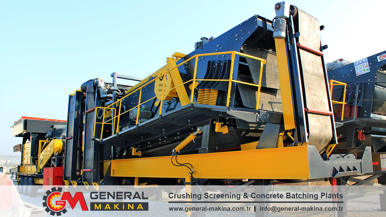 General Makina Mobile Tertiary Impact Crusher Plant - Penghancur dampak: gambar 4 General Makina Mobile Tertiary Impact Crusher Plant - Penghancur dampak: gambar 4