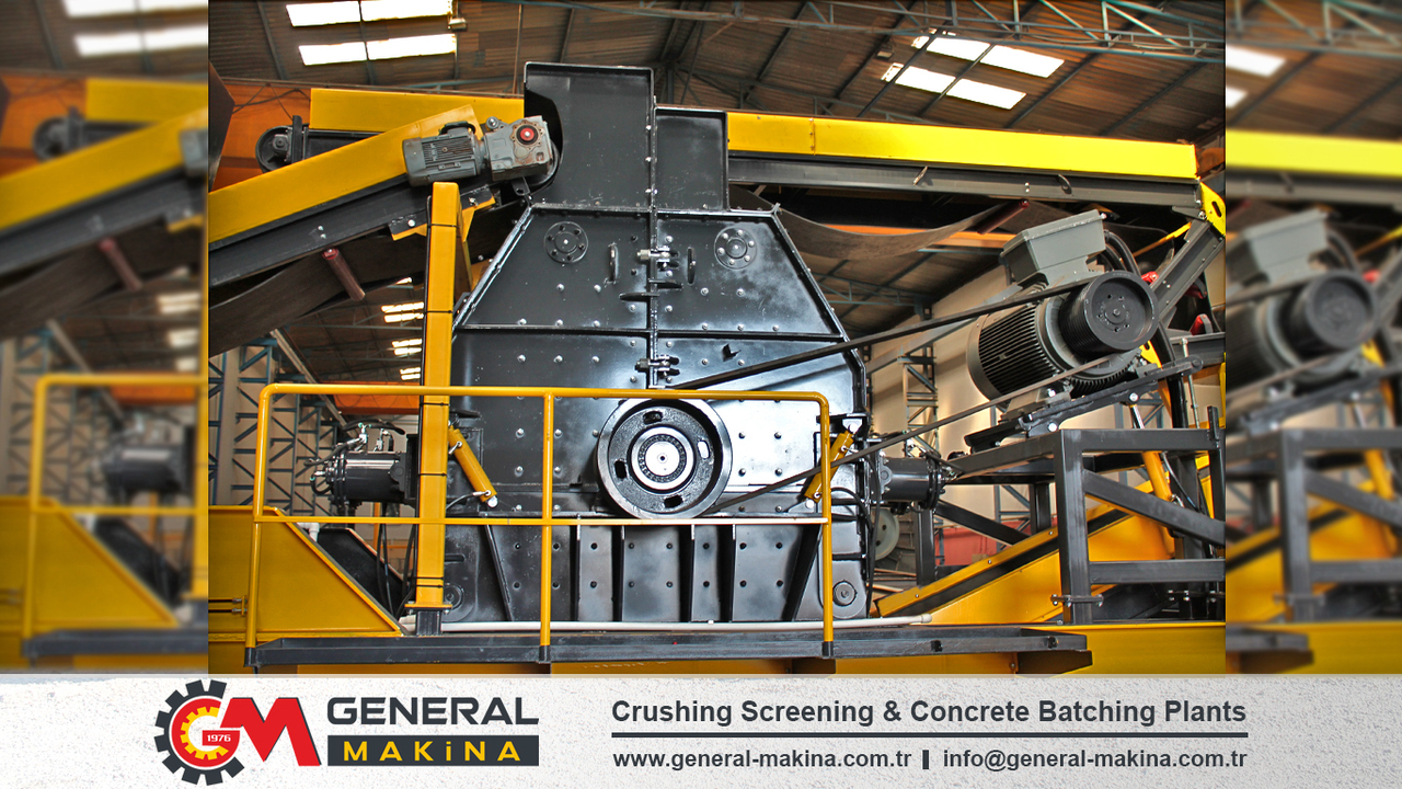 General Makina Mobile Tertiary Impact Crusher - Penghancur dampak: gambar 5 General Makina Mobile Tertiary Impact Crusher - Penghancur dampak: gambar 5