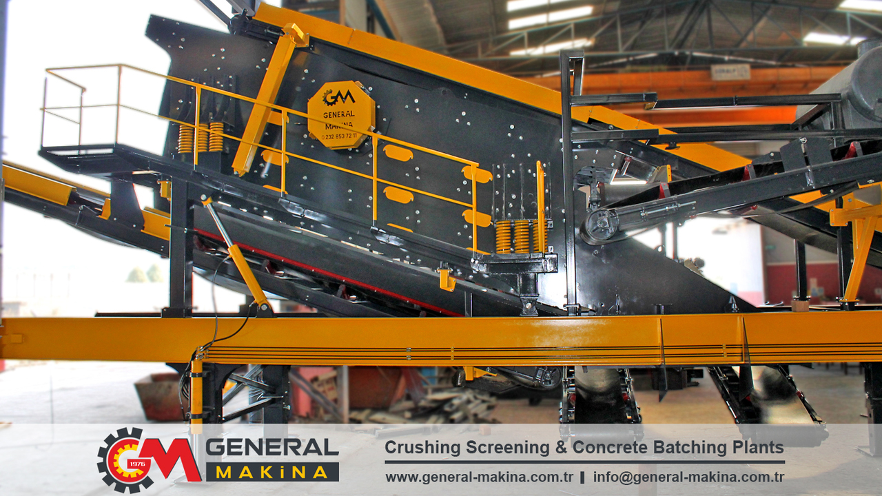 General Makina Mobile Tertiary Impact Crusher - Penghancur dampak: gambar 2 General Makina Mobile Tertiary Impact Crusher - Penghancur dampak: gambar 2