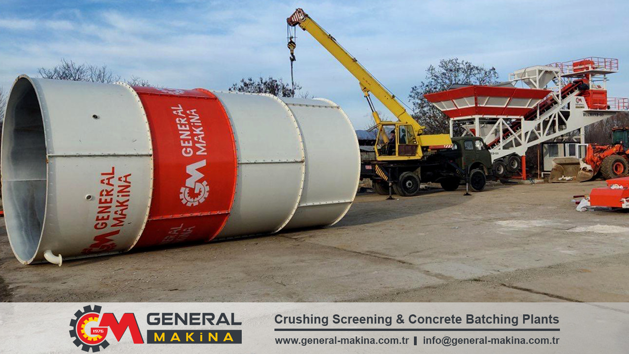 General Makina New Mobile Concrete Batching Plants - Pabrik beton: gambar 3 General Makina New Mobile Concrete Batching Plants - Pabrik beton: gambar 3