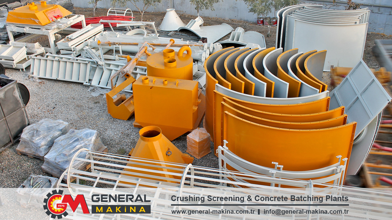 General Makina Powerful Magnum 120 m3 - Pabrik beton: gambar 4 General Makina Powerful Magnum 120 m3 - Pabrik beton: gambar 4