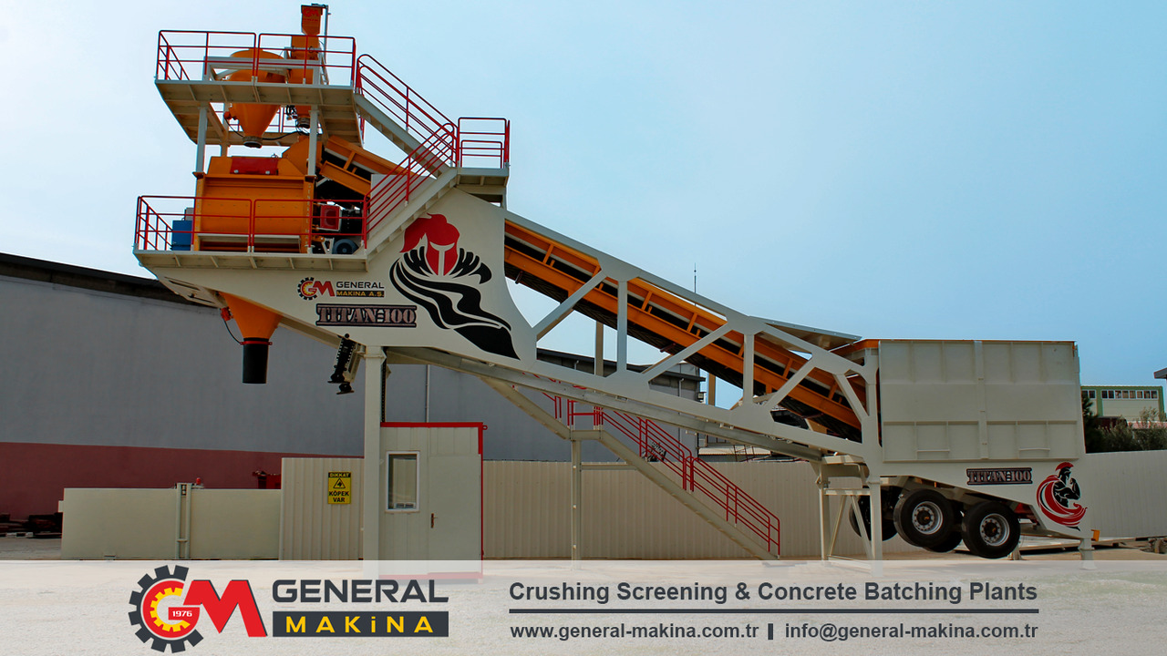 General Makina Powerful Magnum 120 m3 - Pabrik beton: gambar 3 General Makina Powerful Magnum 120 m3 - Pabrik beton: gambar 3