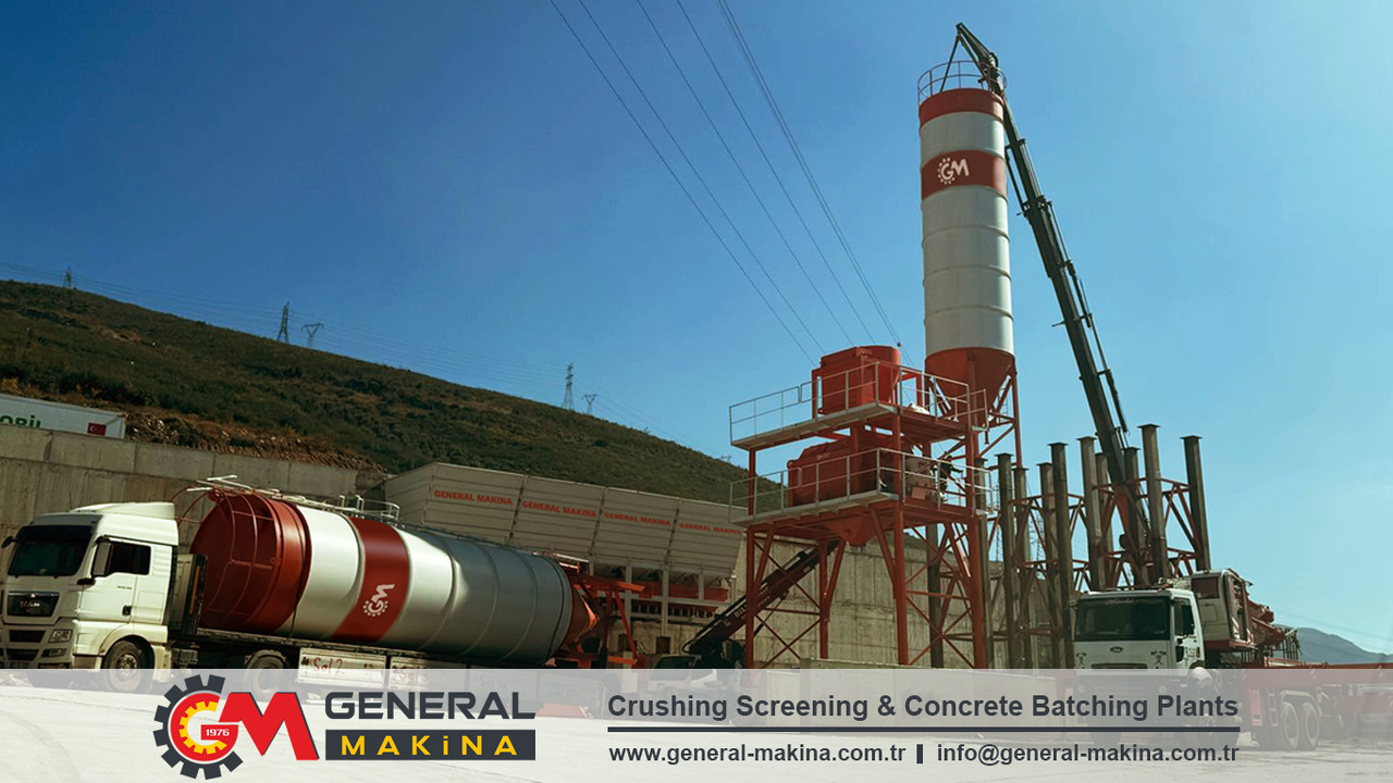 General Makina Royal 150 m3 High Capacity Concrete Batching Plant - Pabrik beton: gambar 2 General Makina Royal 150 m3 High Capacity Concrete Batching Plant - Pabrik beton: gambar 2