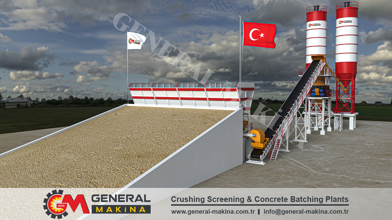 General Makina Royal 150 m3 High Capacity Concrete Batching Plant - Pabrik beton: gambar 5 General Makina Royal 150 m3 High Capacity Concrete Batching Plant - Pabrik beton: gambar 5
