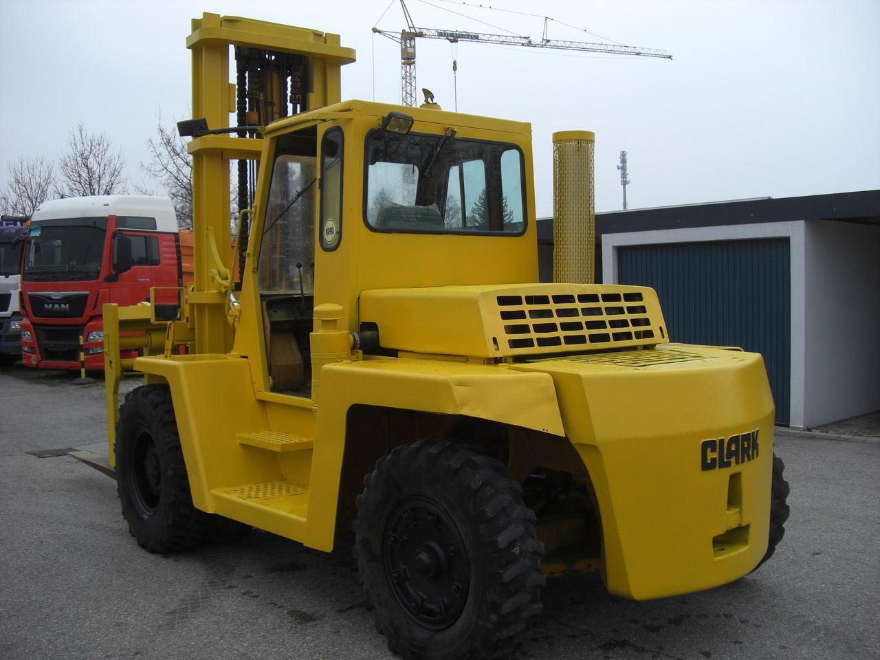 Clark C500YS225PD - Forklift diesel: gambar 1 Clark C500YS225PD - Forklift diesel: gambar 1