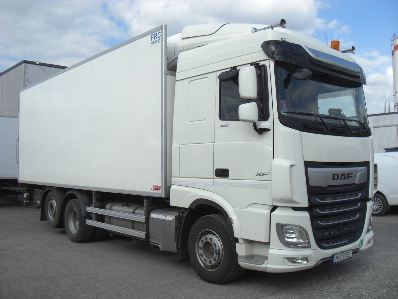 DAF XF480 FAR - Truk berpendingin: gambar 2 DAF XF480 FAR - Truk berpendingin: gambar 2