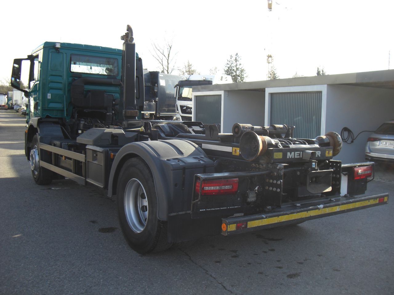 MAN 18250 TGM / MEILLER - Hook lift: gambar 4 MAN 18250 TGM / MEILLER - Hook lift: gambar 4