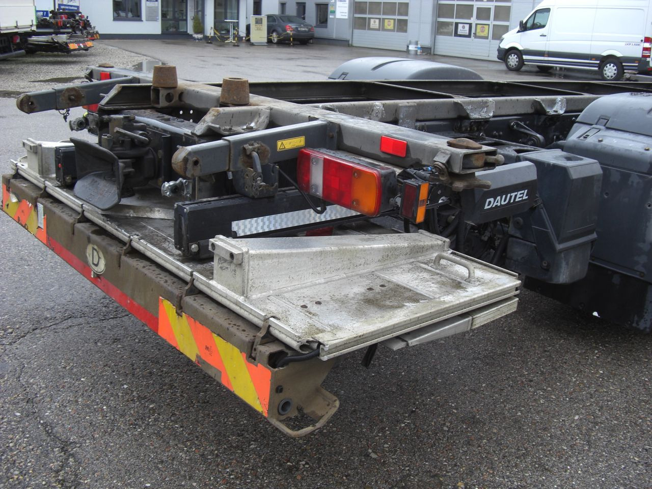 MAN 18360TGS / XXL / LBW - Pengangkut kontainer/ Container truck: gambar 5 MAN 18360TGS / XXL / LBW - Pengangkut kontainer/ Container truck: gambar 5