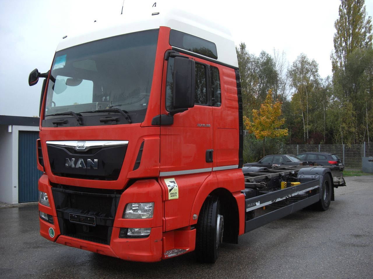 MAN 18360TGS / XXL / LBW - Pengangkut kontainer/ Container truck: gambar 1 MAN 18360TGS / XXL / LBW - Pengangkut kontainer/ Container truck: gambar 1