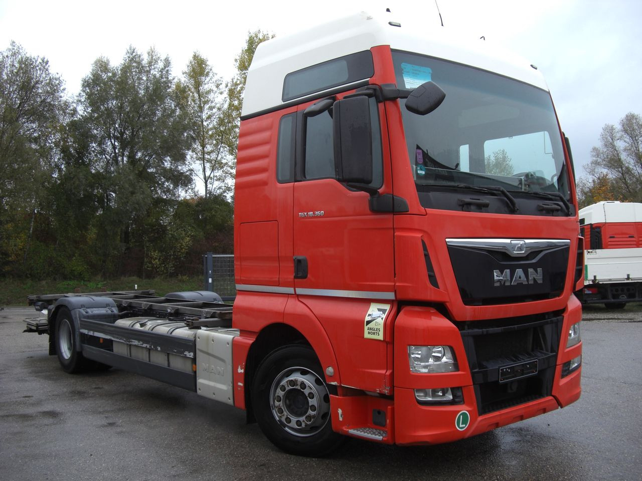 MAN 18360TGS / XXL / LBW - Pengangkut kontainer/ Container truck: gambar 2 MAN 18360TGS / XXL / LBW - Pengangkut kontainer/ Container truck: gambar 2