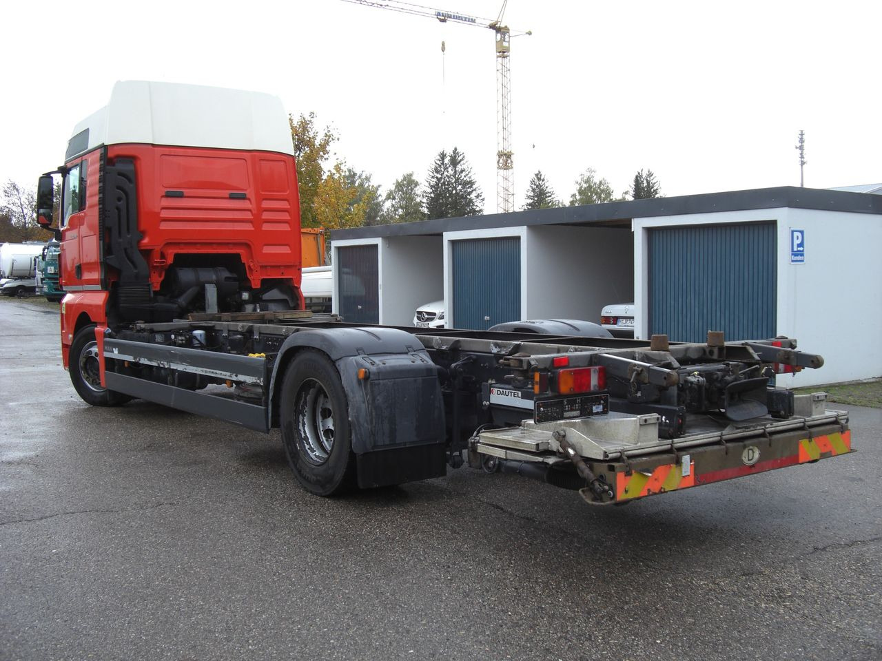 MAN 18360TGS / XXL / LBW - Pengangkut kontainer/ Container truck: gambar 4 MAN 18360TGS / XXL / LBW - Pengangkut kontainer/ Container truck: gambar 4