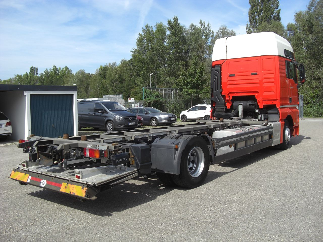 MAN 18360XXL TGX / LBW - Pengangkut kontainer/ Container truck: gambar 3 MAN 18360XXL TGX / LBW - Pengangkut kontainer/ Container truck: gambar 3