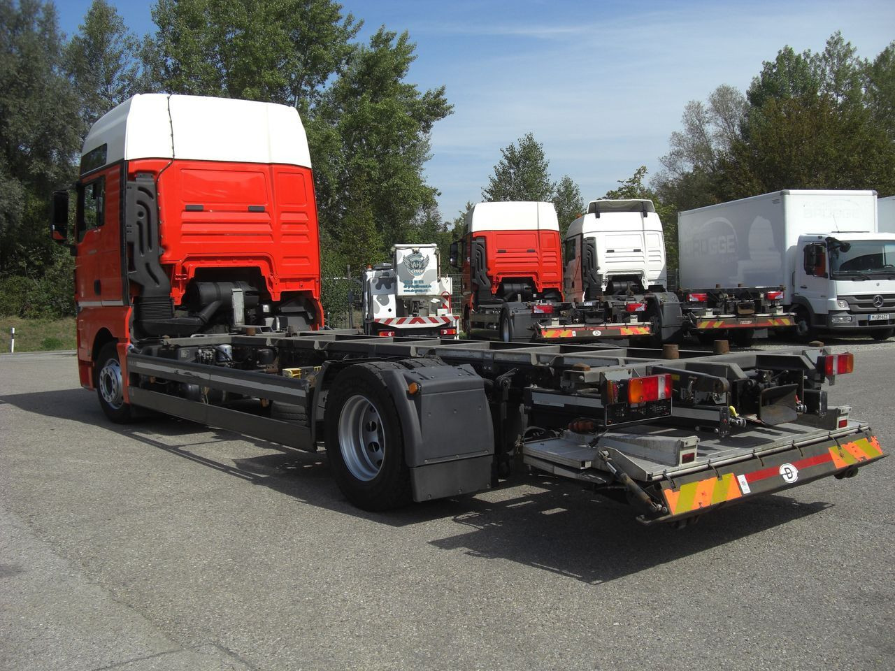 MAN 18360XXL TGX / LBW MAN 18360XXL TGX / LBW - Pengangkut kontainer/ Container truck: gambar 4 MAN 18360XXL TGX / LBW MAN 18360XXL TGX / LBW - Pengangkut kontainer/ Container truck: gambar 4