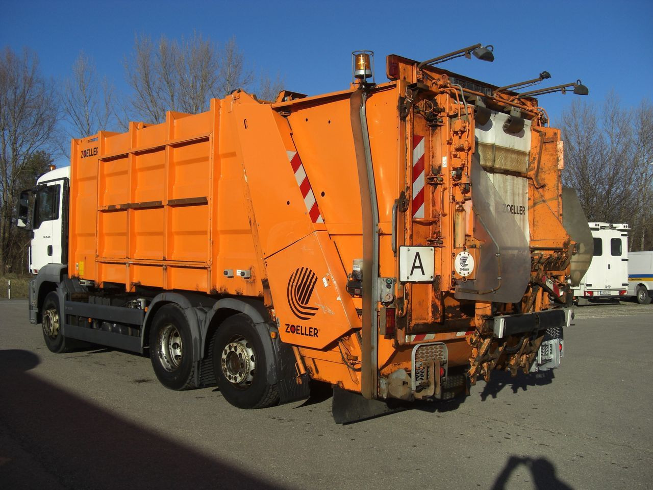 MAN 26320 TGS / Zoellner MAN 26320 TGS / Zoellner - Truk sampah: gambar 4 MAN 26320 TGS / Zoellner MAN 26320 TGS / Zoellner - Truk sampah: gambar 4