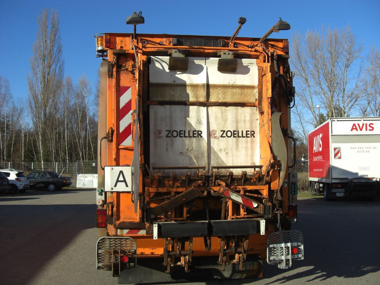 MAN 26320 TGS / Zoellner MAN 26320 TGS / Zoellner - Truk sampah: gambar 5 MAN 26320 TGS / Zoellner MAN 26320 TGS / Zoellner - Truk sampah: gambar 5