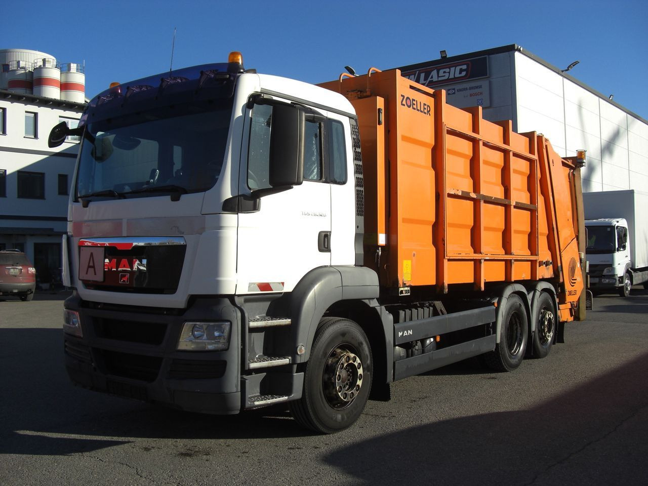 MAN 26320 TGS / Zoellner MAN 26320 TGS / Zoellner - Truk sampah: gambar 1 MAN 26320 TGS / Zoellner MAN 26320 TGS / Zoellner - Truk sampah: gambar 1
