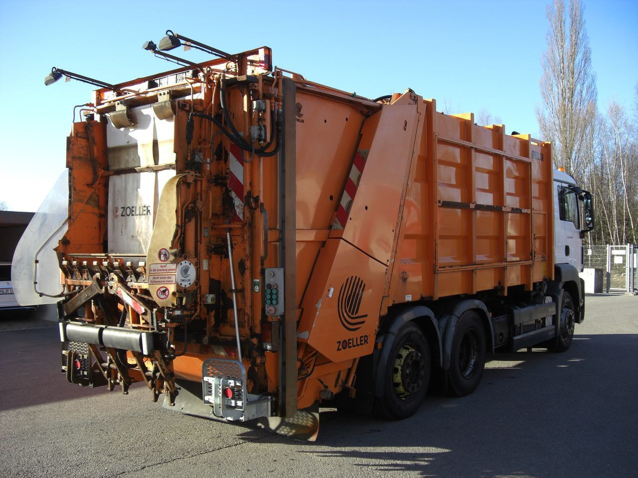 MAN 26320 TGS / Zoellner MAN 26320 TGS / Zoellner - Truk sampah: gambar 3 MAN 26320 TGS / Zoellner MAN 26320 TGS / Zoellner - Truk sampah: gambar 3