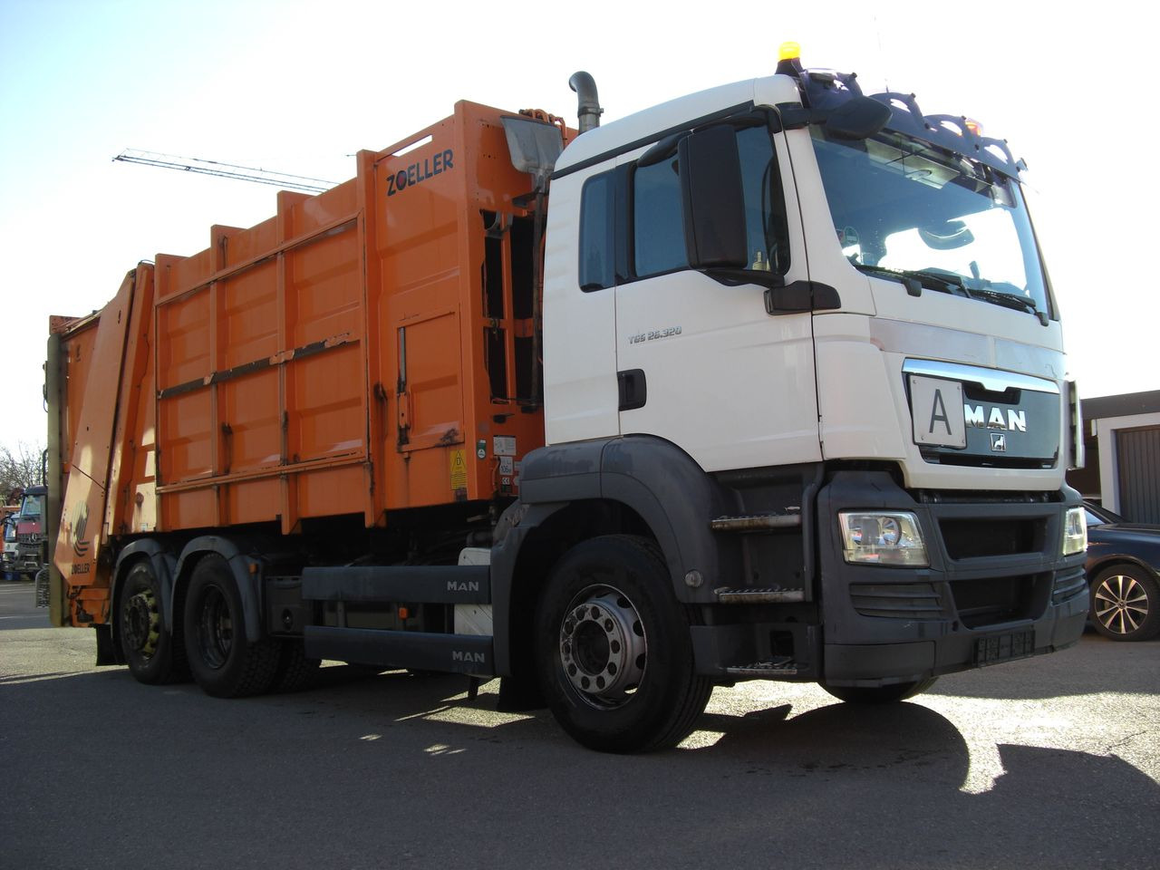 MAN 26320L TGS - Truk sampah: gambar 2 MAN 26320L TGS - Truk sampah: gambar 2