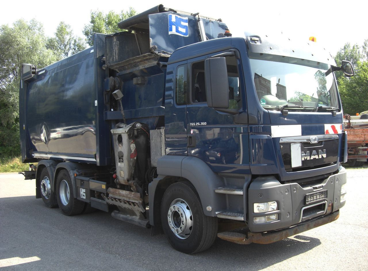 MAN 26360FNLL / SEITENLADER MAN 26360FNLL / SEITENLADER - Truk sampah: gambar 2 MAN 26360FNLL / SEITENLADER MAN 26360FNLL / SEITENLADER - Truk sampah: gambar 2