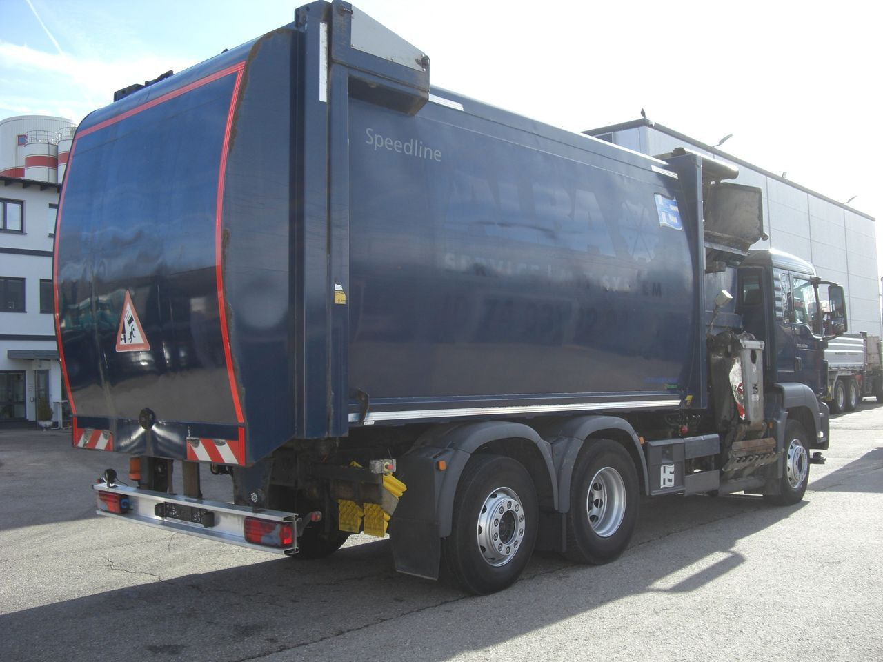 MAN 26360LL / Rechtsgesteuert MAN 26360LL / Rechtsgesteuert - Truk sampah: gambar 3 MAN 26360LL / Rechtsgesteuert MAN 26360LL / Rechtsgesteuert - Truk sampah: gambar 3