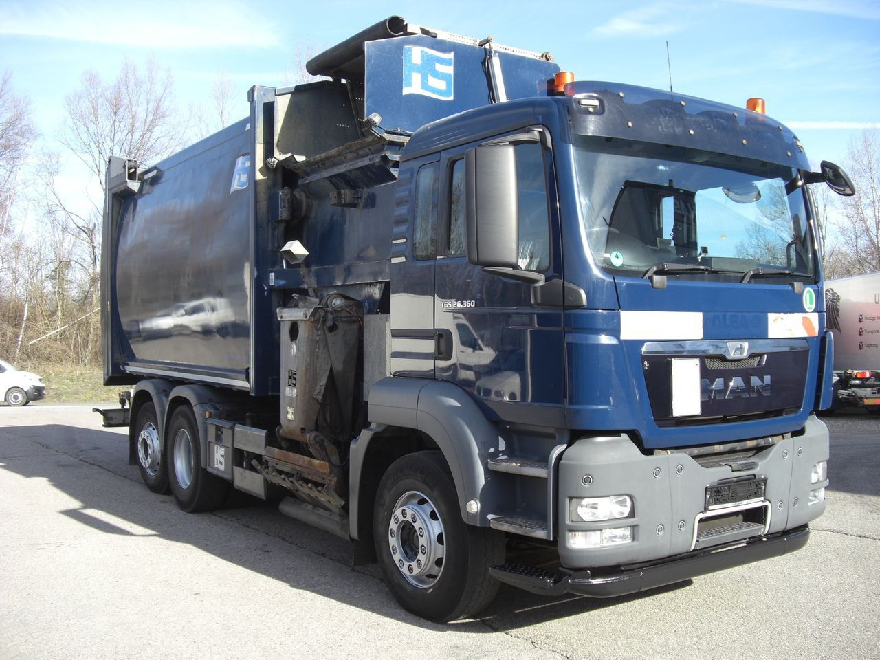MAN 26360LL / Rechtsgesteuert MAN 26360LL / Rechtsgesteuert - Truk sampah: gambar 2 MAN 26360LL / Rechtsgesteuert MAN 26360LL / Rechtsgesteuert - Truk sampah: gambar 2