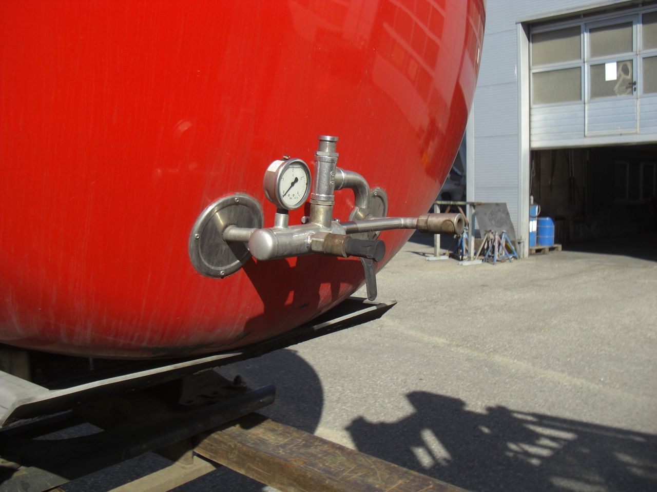 Magyar S34BD1 / 4 KAMMER / DRUCK / Heizbar - Semi-trailer tangki: gambar 3 Magyar S34BD1 / 4 KAMMER / DRUCK / Heizbar - Semi-trailer tangki: gambar 3