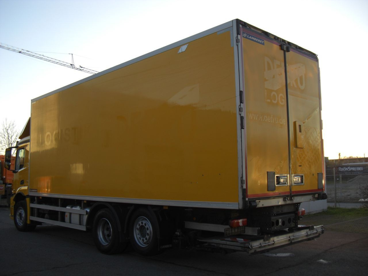 Mercedes-Benz 2532L ANTOS / LBW Mercedes-Benz 2532L ANTOS / LBW - Truk berpendingin: gambar 4 Mercedes-Benz 2532L ANTOS / LBW Mercedes-Benz 2532L ANTOS / LBW - Truk berpendingin: gambar 4