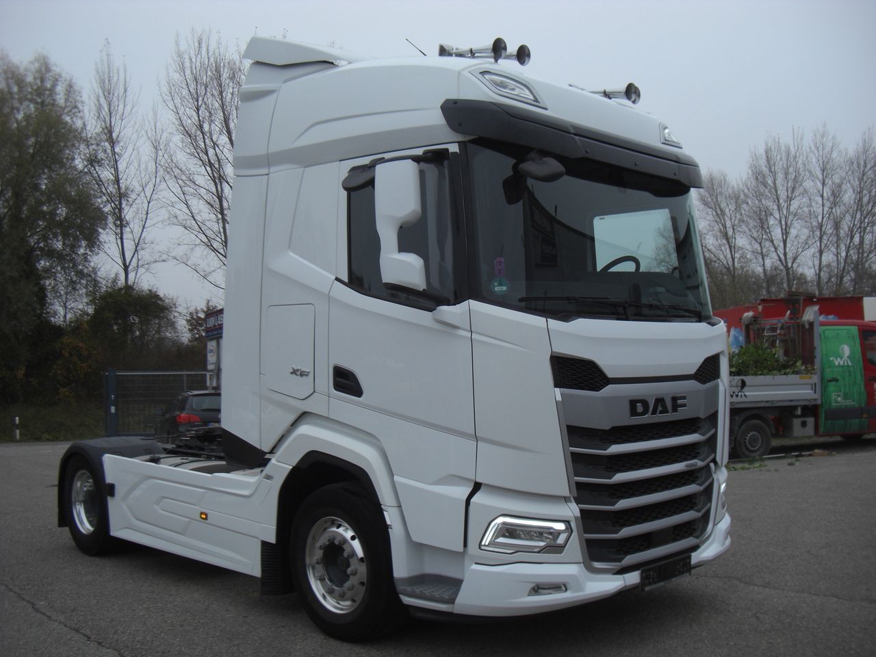 DAF XF480FT - Tractor head: gambar 2 DAF XF480FT - Tractor head: gambar 2