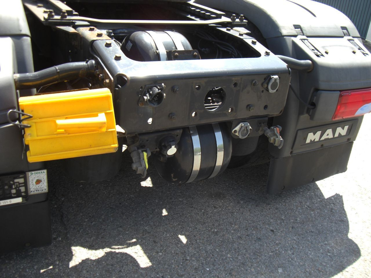 MAN 18440FLS / XXL - Tractor head: gambar 5 MAN 18440FLS / XXL - Tractor head: gambar 5