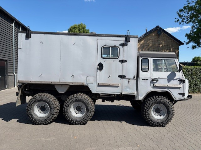 Volvo C303 6x6 diesel laplander camper - Camper: gambar 5 Volvo C303 6x6 diesel laplander camper - Camper: gambar 5