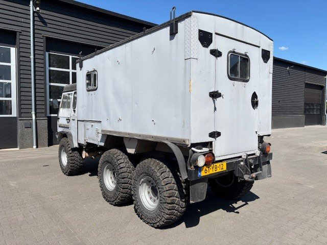 Volvo C303 6x6 diesel laplander camper - Camper: gambar 4 Volvo C303 6x6 diesel laplander camper - Camper: gambar 4