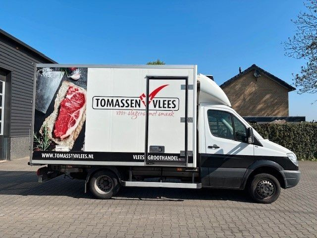 Mercedes-Benz Sprinter 419 cdi Frigo hängendes Fleisch - Van berpendingin: gambar 5 Mercedes-Benz Sprinter 419 cdi Frigo hängendes Fleisch - Van berpendingin: gambar 5