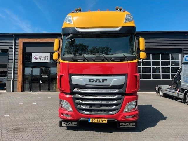 Tractor head DAF XF 480 FT SSC 4x2t +PTO + Hydraulik: gambar 7