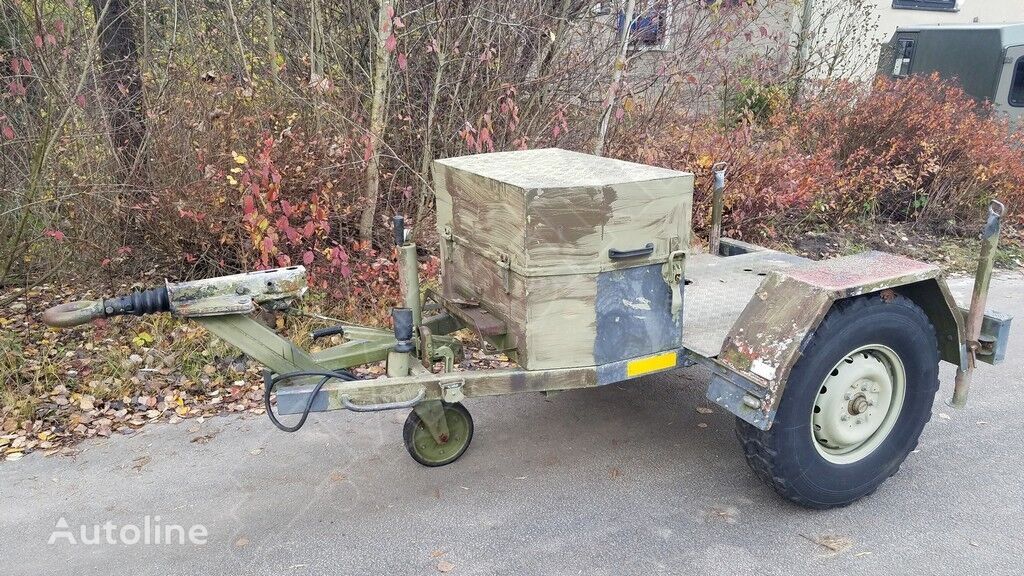 Dalsted DT1300 Plattform (ähnlich HMK 0.5TPHV) - Trailer flatbed: gambar 1 Dalsted DT1300 Plattform (ähnlich HMK 0.5TPHV) - Trailer flatbed: gambar 1