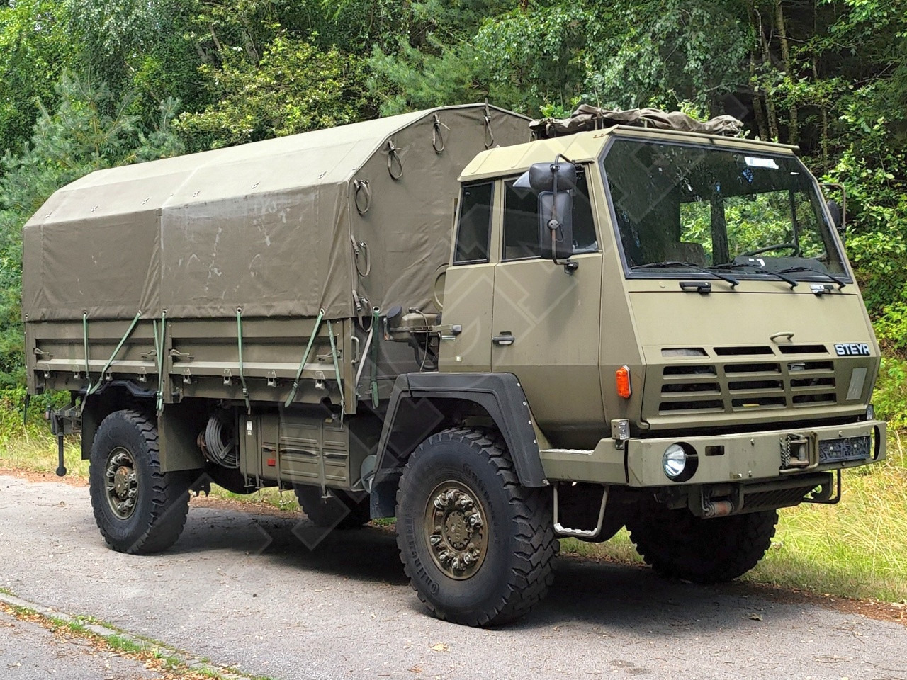 Steyr 1291 4×4 - Truk: gambar 1 Steyr 1291 4×4 - Truk: gambar 1