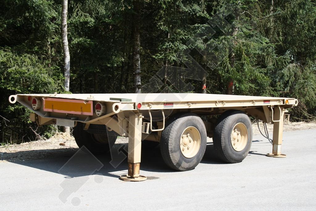 UTB (Utility, Tool and Body) XM1073 T/A - Trailer flatbed: gambar 4 UTB (Utility, Tool and Body) XM1073 T/A - Trailer flatbed: gambar 4