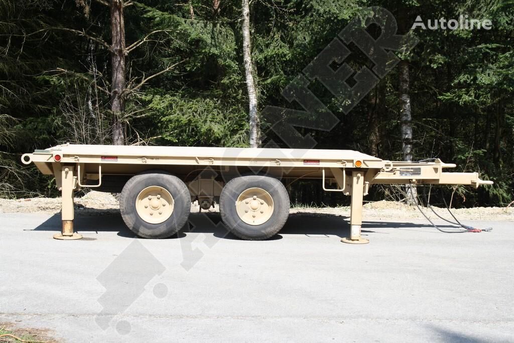 UTB (Utility, Tool and Body) XM1073 T/A - Trailer flatbed: gambar 1 UTB (Utility, Tool and Body) XM1073 T/A - Trailer flatbed: gambar 1