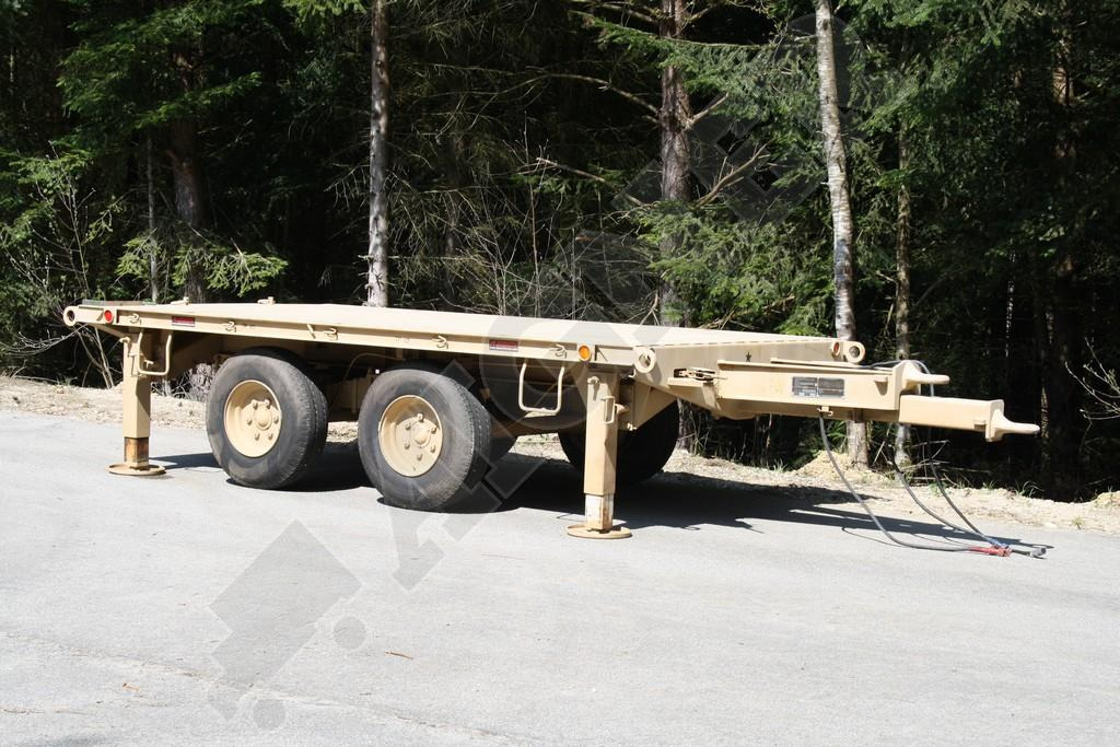 UTB (Utility, Tool and Body) XM1073 T/A - Trailer flatbed: gambar 2 UTB (Utility, Tool and Body) XM1073 T/A - Trailer flatbed: gambar 2