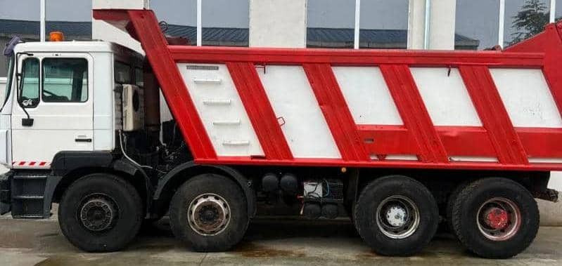 MAN 35.414 - Truk jungkit: gambar 1 MAN 35.414 - Truk jungkit: gambar 1