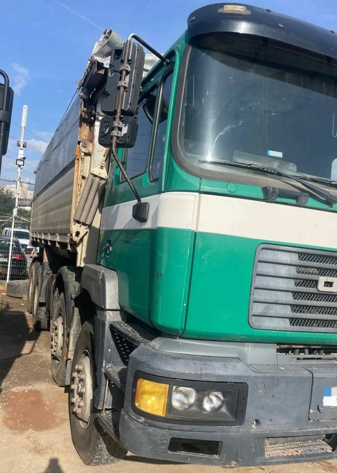 MAN 40.414 - Truk jungkit: gambar 2 MAN 40.414 - Truk jungkit: gambar 2