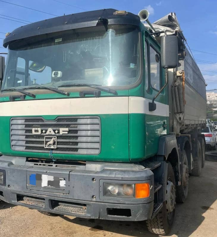 MAN 40.414 - Truk jungkit: gambar 3 MAN 40.414 - Truk jungkit: gambar 3