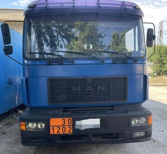 MAN L20 Tanker - Truk tangki: gambar 1 MAN L20 Tanker - Truk tangki: gambar 1