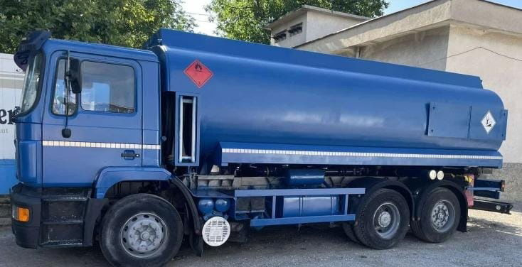 MAN L20 Tanker - Truk tangki: gambar 3 MAN L20 Tanker - Truk tangki: gambar 3