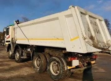 MERCEDES-BENZ Actros 4140 - Truk jungkit: gambar 2 MERCEDES-BENZ Actros 4140 - Truk jungkit: gambar 2