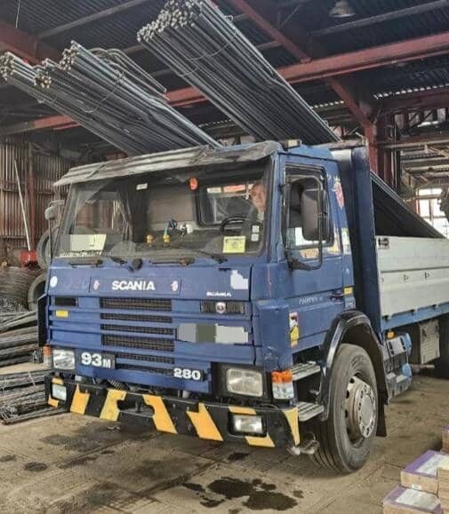 Scania 93 Carne - Truk derek: gambar 2 Scania 93 Carne - Truk derek: gambar 2