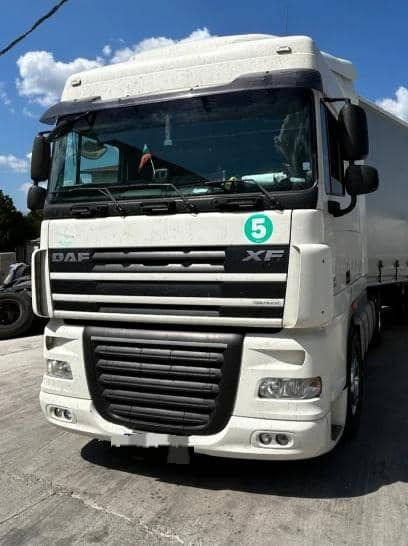 DAF XF 105.410 Tractor unit - Tractor head: gambar 3 DAF XF 105.410 Tractor unit - Tractor head: gambar 3