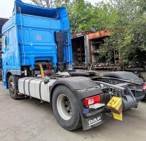 DAF XF 105.460 Tractor unit - Tractor head: gambar 4 DAF XF 105.460 Tractor unit - Tractor head: gambar 4