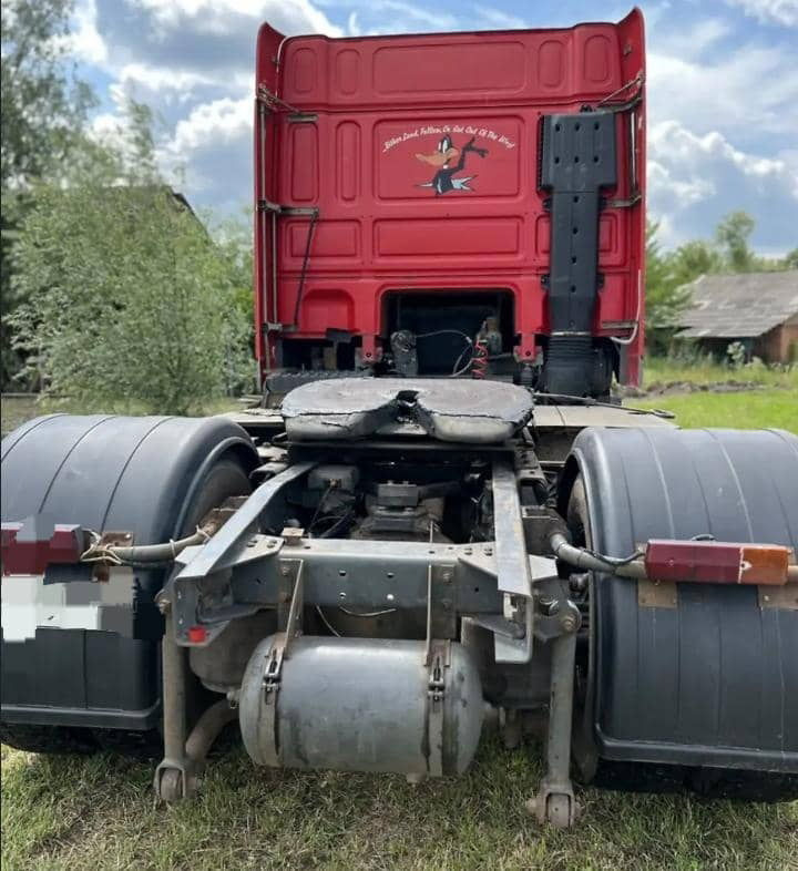 Tractor head DAF XF 95.480 Tractor head: gambar 6