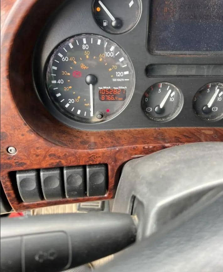 Tractor head DAF XF 95.480 Tractor head: gambar 10