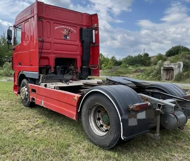 Tractor head DAF XF 95.480 Tractor head: gambar 7